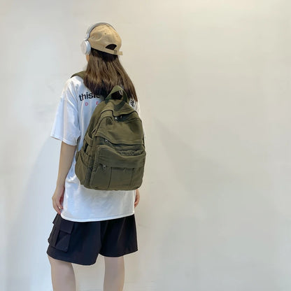 School Bag Vintage