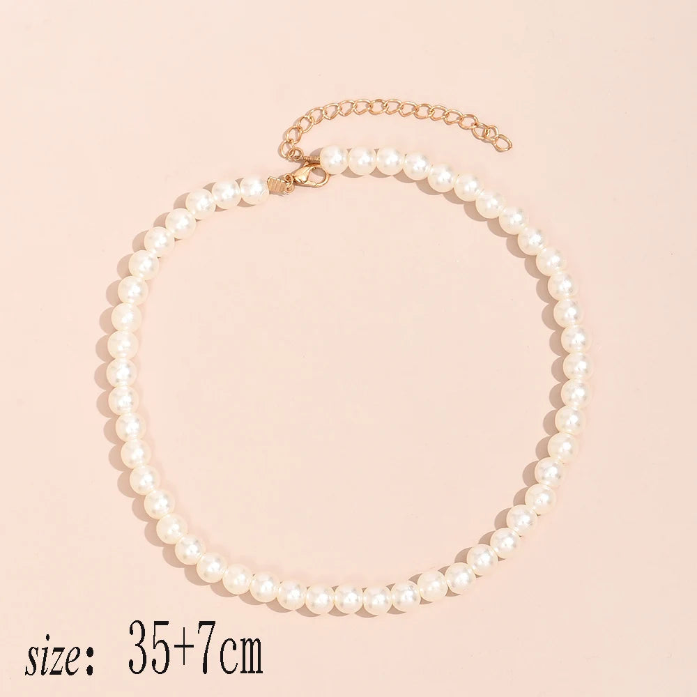 Big Pearl Necklace