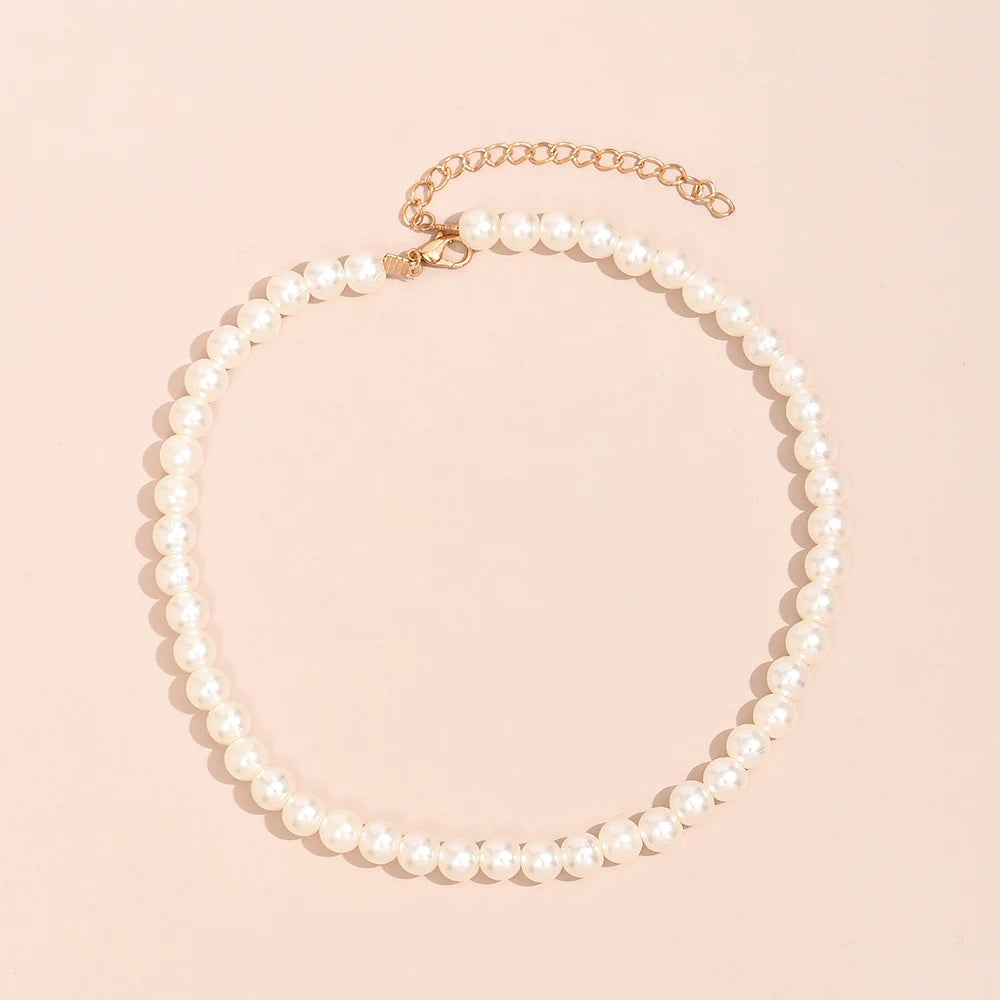 Big Pearl Necklace