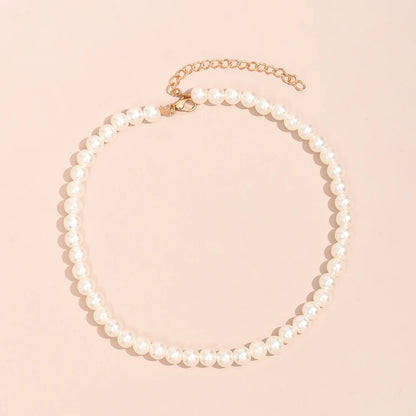 Big Pearl Necklace