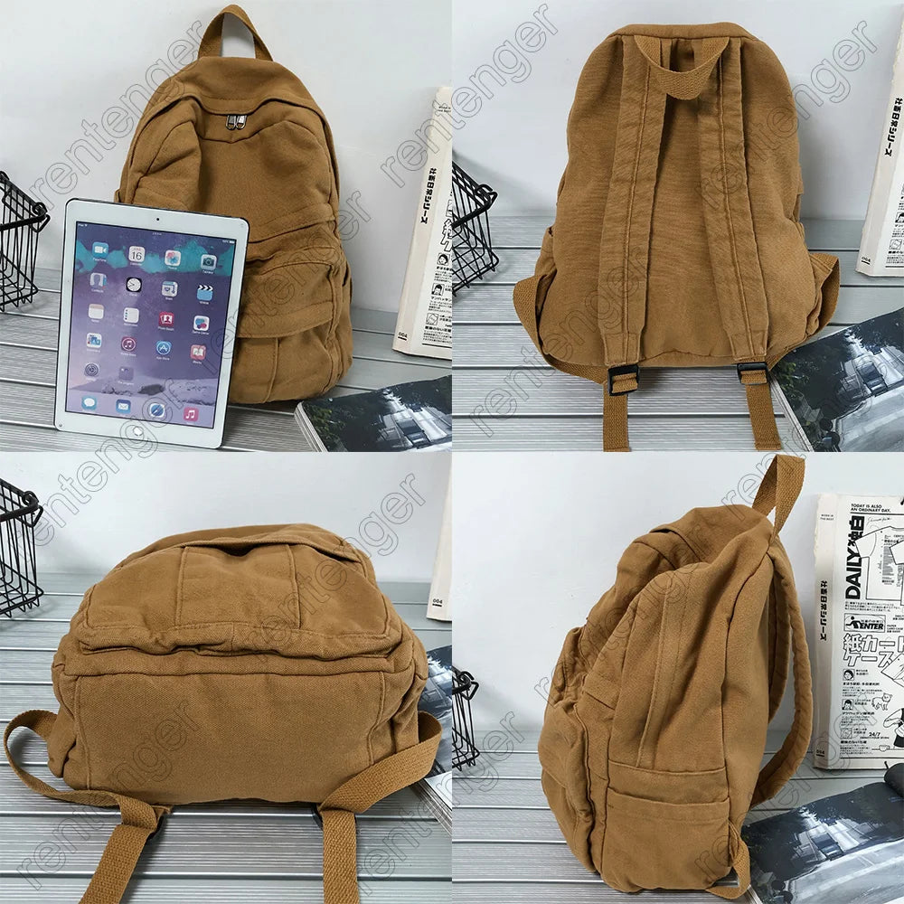 School Bag Vintage