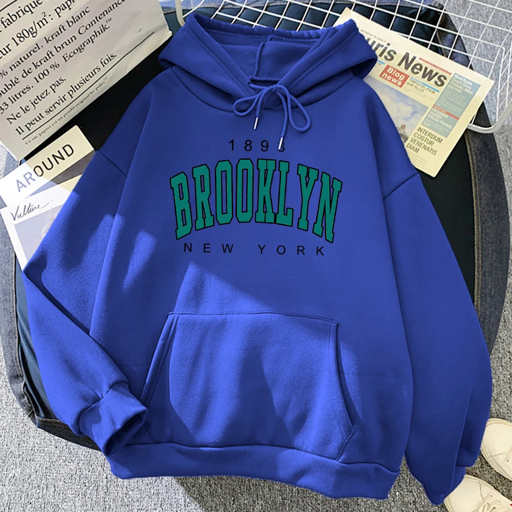 1898 Brooklyn Women Pullover