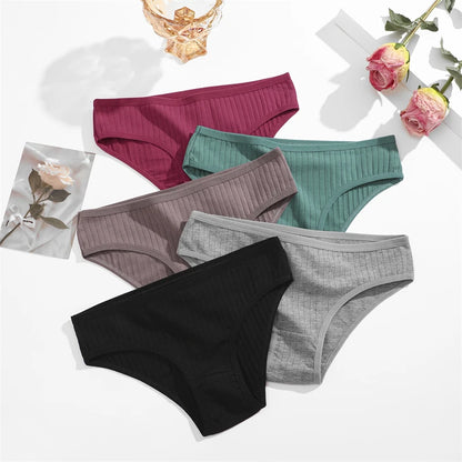 Cotton Panties 5pcs