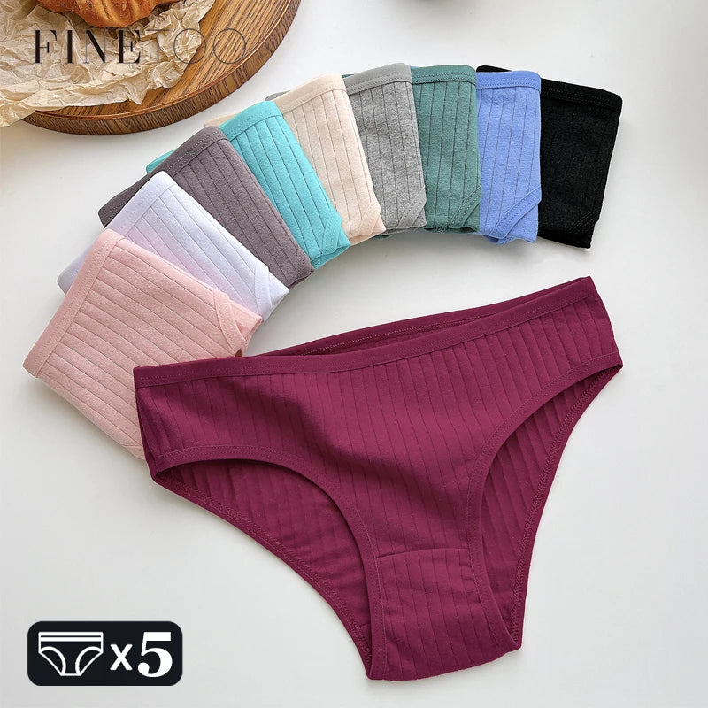 Cotton Panties 5pcs