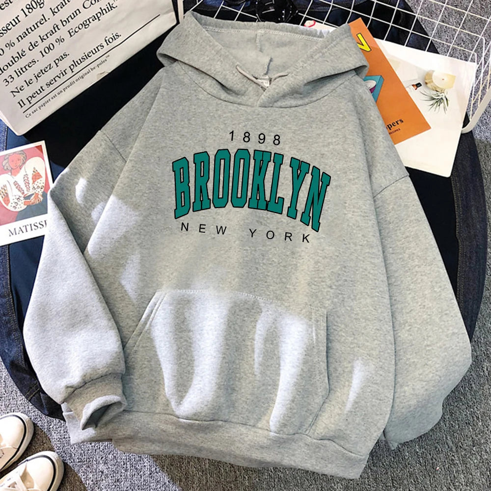 1898 Brooklyn Women Pullover